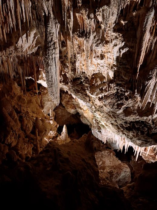 Ngilgi Cave（ニルギ洞窟）が幻想的すぎる！天井から降り注ぐ鐘乳石と