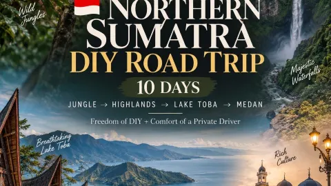 北スマトラ10日間ロードトリップ:熱帯雨林、滝、そして伝統文化を満喫する旅 — traveler post in Sumatra
