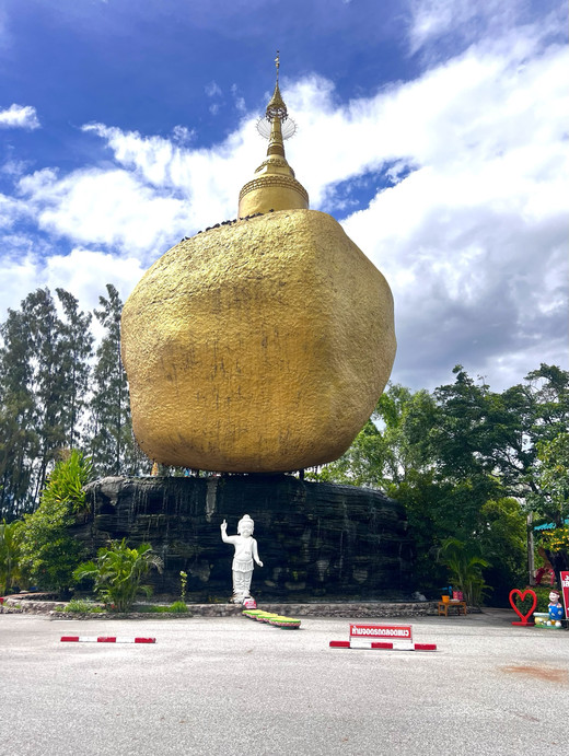タイ・チャチュンサオ県の有名寺院「ワット・サマーン・ラッタナーラーム ワット・サマーン・ラッタナーラーム（タイ・チャチュンサオ県