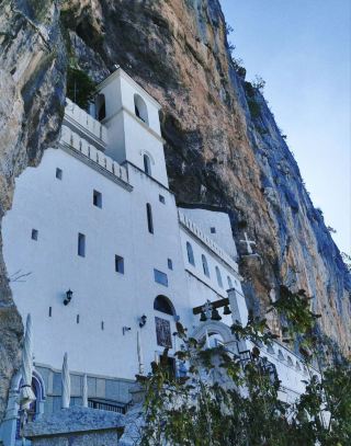 ⛰️ Ostrog Monastery | A Sanctuary Suspended in the Cliffs