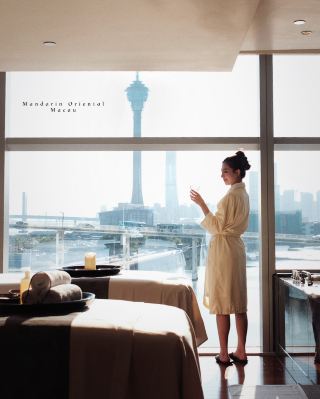 🍃 澳門｜連續 10 年 Forbes 五星水療！邊浸 Jacuzzi 邊賞南灣湖景 🧖‍♀️ 治癒身心嘅極致避風港