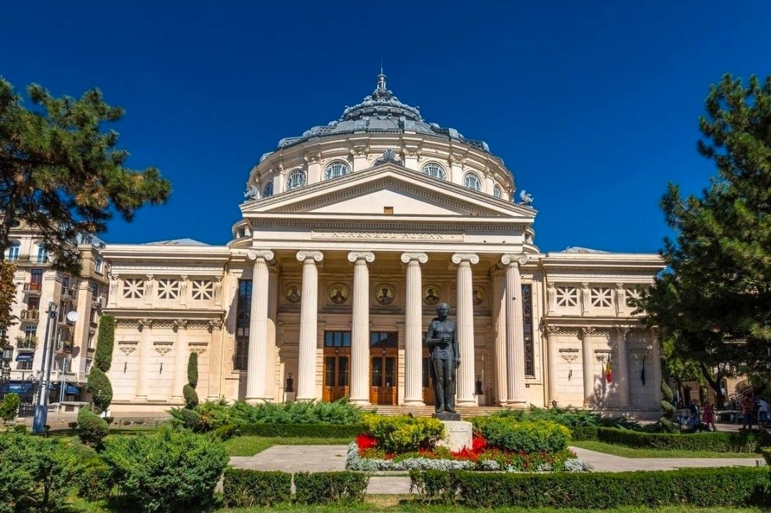 Румынский Атенеум: там, где музыка обретает вечную элегантность 🇷🇴🎼✨
