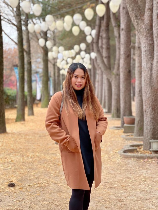 AUTUMN IN NAMI ISLAND