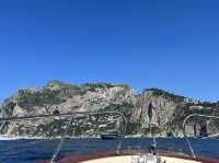 Day boat: discovering Capri 