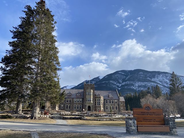 The Cascades of Time Garden at Banff