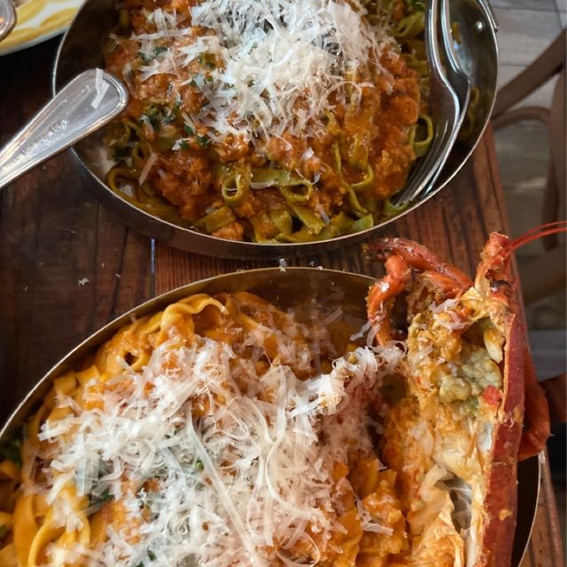 뉴욕 소호 이탈리안 레스토랑 파스타 맛집 피콜라 쿠치나
