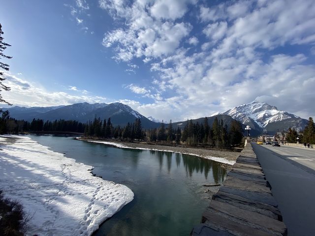 Banff Town / Village - Awesome views!