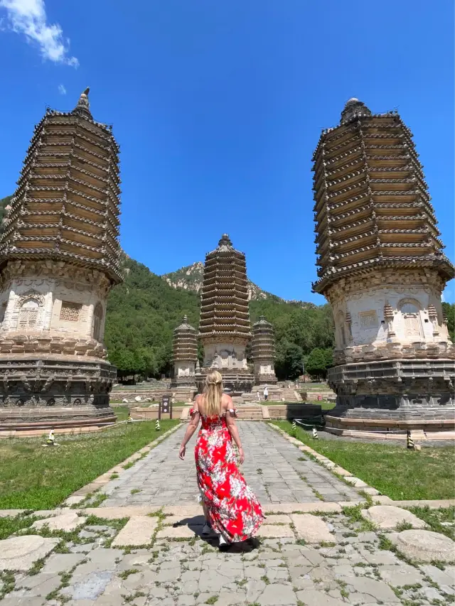 Beijing’s Incredible Pagoda Forest