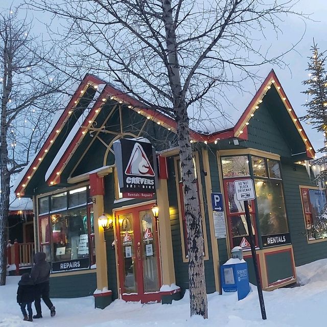 Trip fun at Breckenridge Town