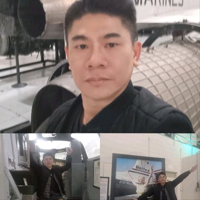 看飛機