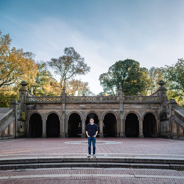 Bethesda Terrace @ Central Park