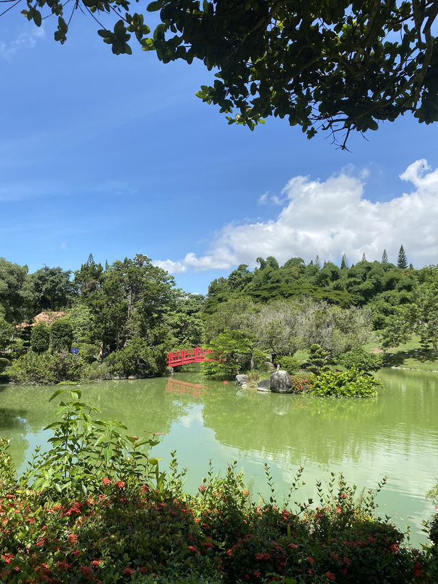 【ドミニカ】日本庭園がある国立植物園🌳⛩️