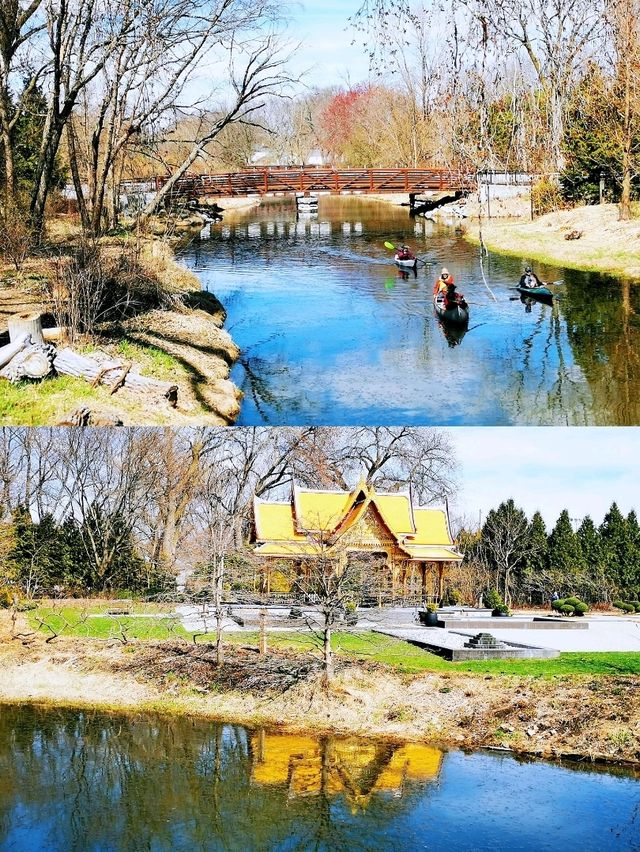 麥迪遜Olbrich Botanical Gardens (奧爾布里希植物園)