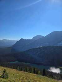 Stairway to the Sky: Conquered Sarrail Ridge via Rawson Lake