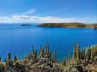 足を伸ばして太陽の島 (Isle del Sol ) 絶景を見に