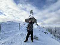 พิชิตSanson Peak—จุดสูงสุดแห่ง Sulphur Mountain