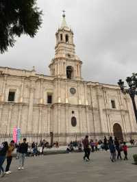 【🇵🇪ペルー】白い街アレキパ