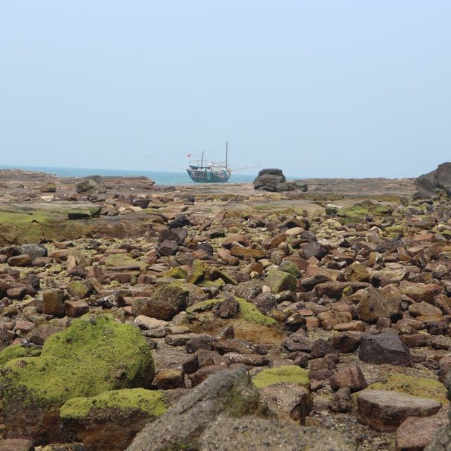 Weizhou Island : Volcanic beaches