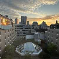 A very modern and city center Frankfurt hotel