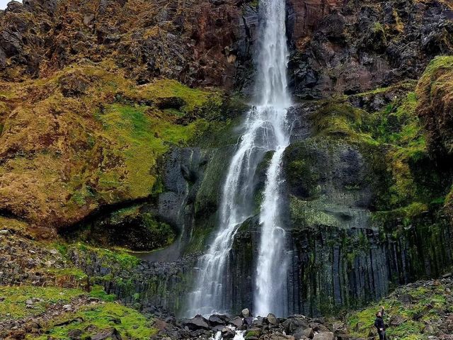 Bjarnarfoss Waterfall 🇮🇸