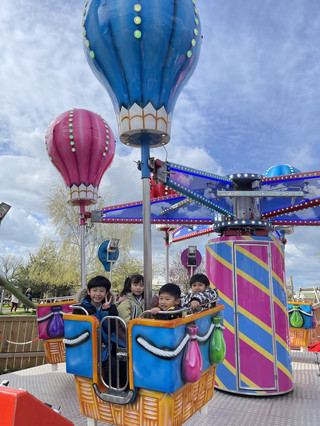 York Super Arrival Large Amusement Park