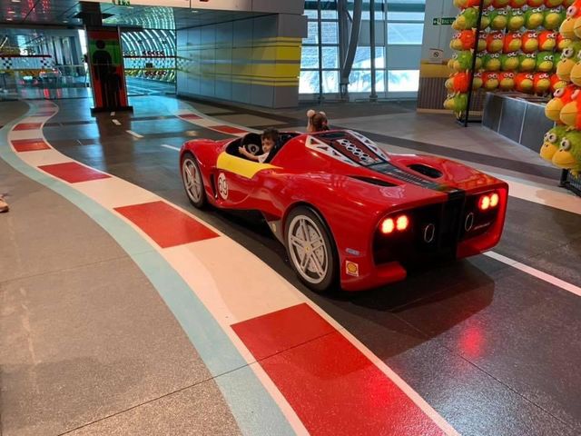 Ferrari World Abu Dhabi 🚀