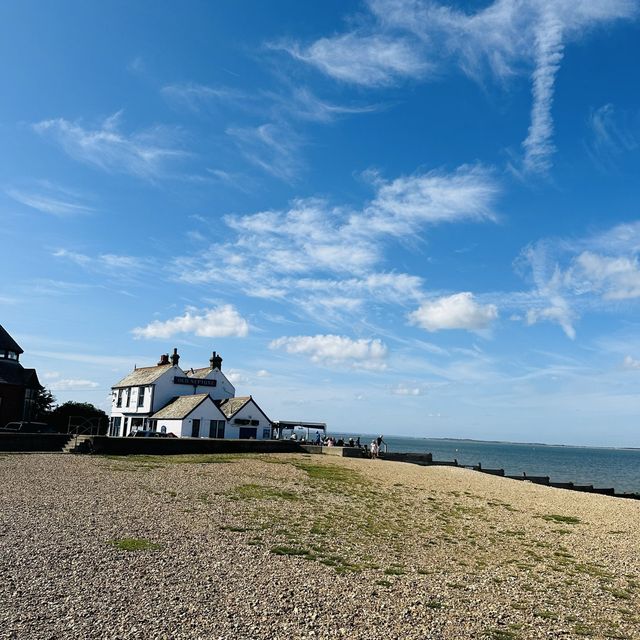 【英國】去海邊玩！食生蠔！Whitstable 3大熱門拍攝景點推介