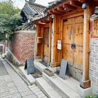 Bukchon Hanok Village 🗺️