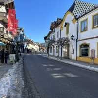 德國阿爾卑斯大道 – 上阿瑪高小鎮 (Oberammergau)