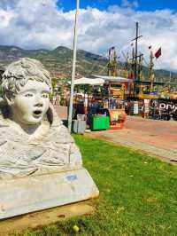 Multiple Sculptures Shower Alanya