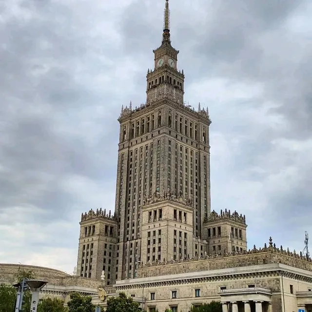 Great Experience in Palace of Culture and Science