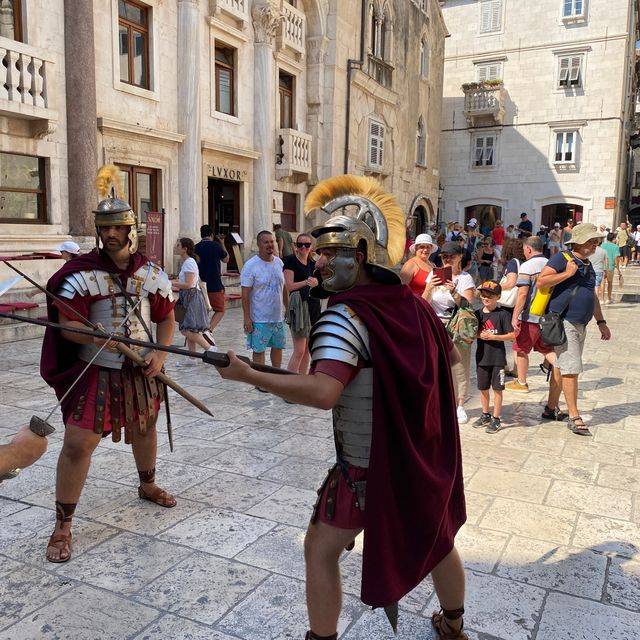 🇭🇷Historic Core of Split : Diocletian’s Palace 🏰