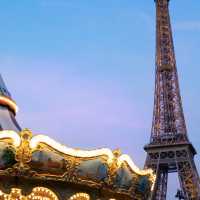 The Eiffel Tower’s night-time sparkle secret