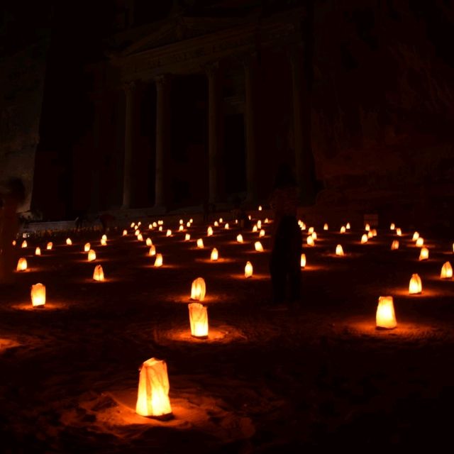 The Magical Petra by Night Experience