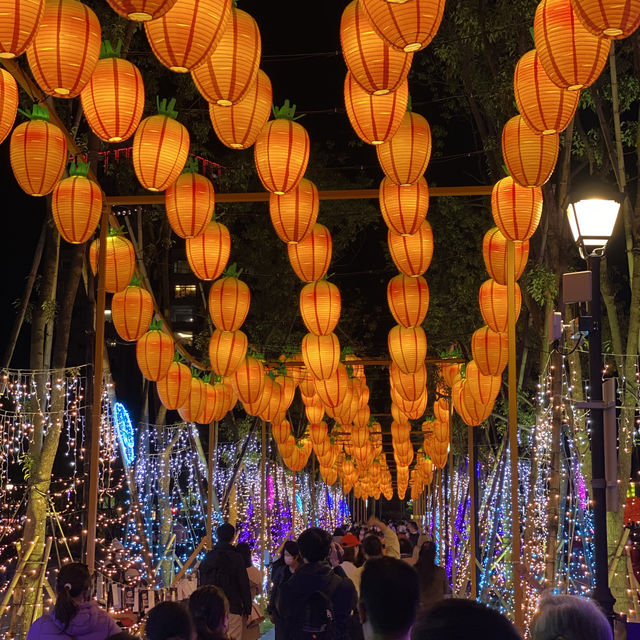 New year Celebrations in Taiwan