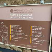Kalamata's Castle 🏛️