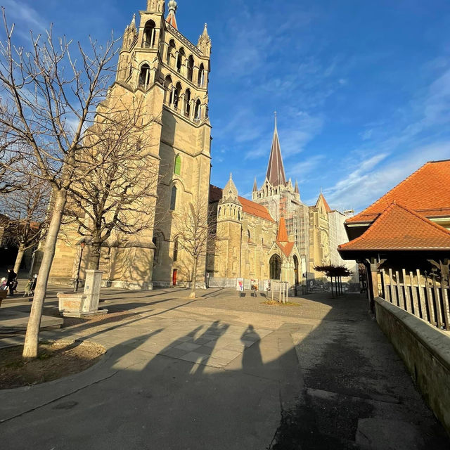 Lausanne Cathedral 🏛️