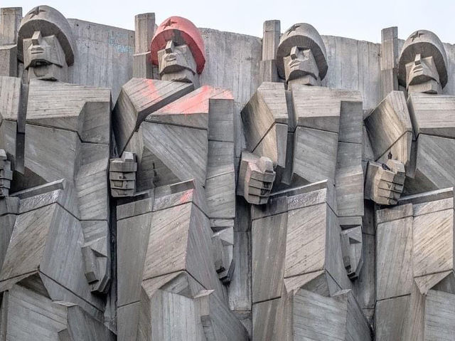 Monument of the Bulgarian-Soviet Friendship 🗺️