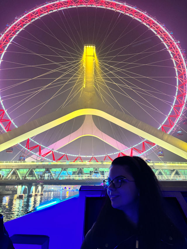 Ferris Wheel, Eye of Tianjin👁️