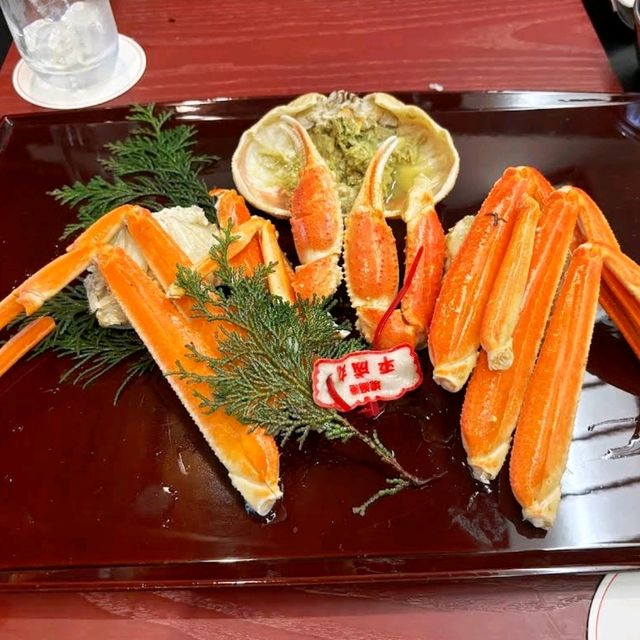 《佳松苑別館 櫂Ichiboukan Hanare Kai》松葉蟹🦀溫泉♨️大海🌅一次滿足三個願望