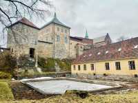 700년 역사를 가진 오슬로 아케르스후스 요새