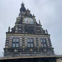The Waag - The symbol of Alkmaar, Netherlands