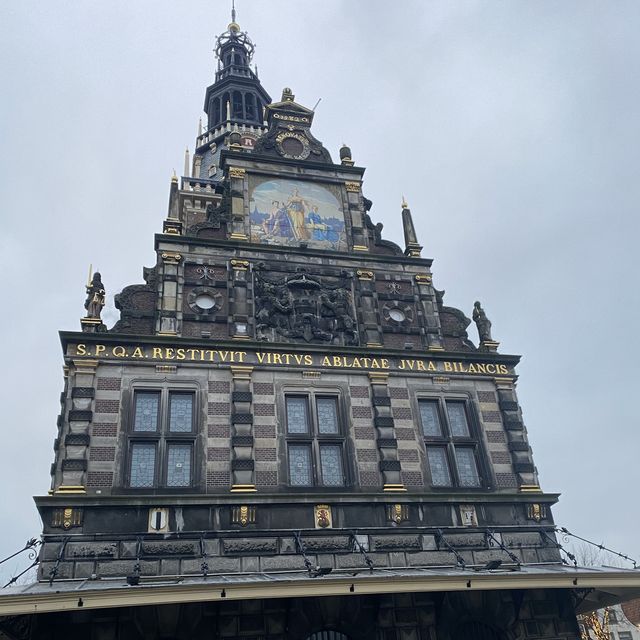 The Waag - The symbol of Alkmaar, Netherlands