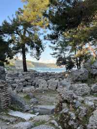 Turkey: Phaselis ancient city in Kemer