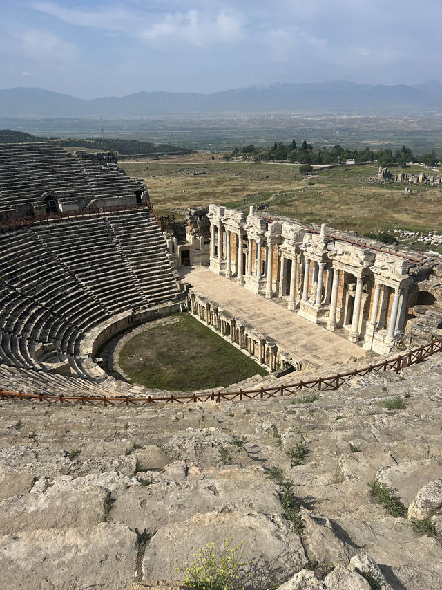 Turkey: Hierapolis ancient city🏛️