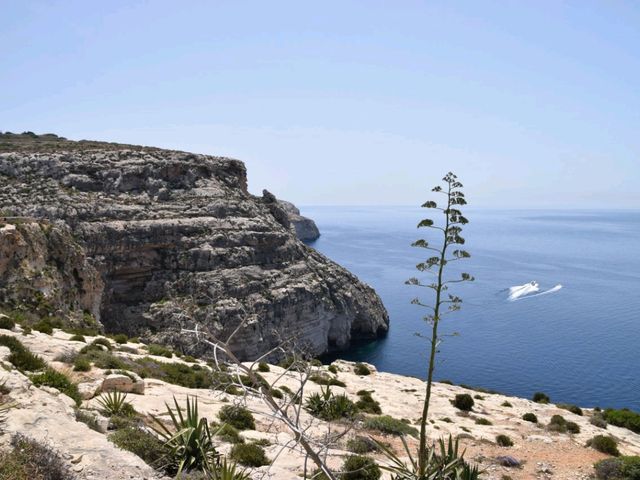 Views of Blue Grotto