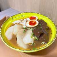 【秘製滷水車仔麵 金沙脆皮牛坑腩】