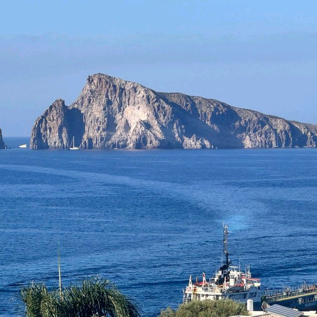 The Beautiful and Smallest of the Aeolian Islands "Panarea"