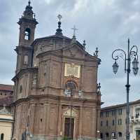 The city sightseeing in Pollenzo 🇮🇹 
