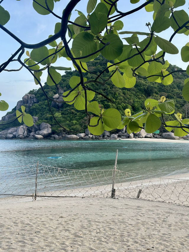 📍Koh Nang Yuan, Thailand 